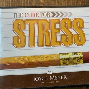 Joyce Meyer 'The Cure for Stress' CD